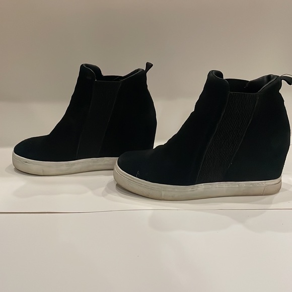 Steve Madden Suede Sneaker - Picture 6 of 12